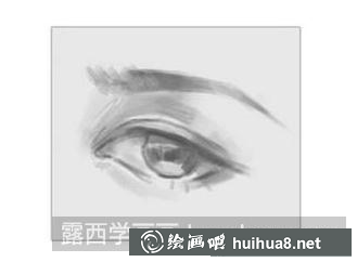 人物眼睛的画法
