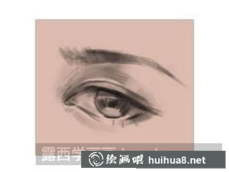 人物眼睛的画法