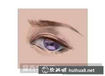 人物眼睛的画法