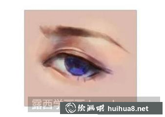 人物眼睛的画法