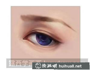 人物眼睛的画法