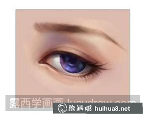 人物眼睛的画法