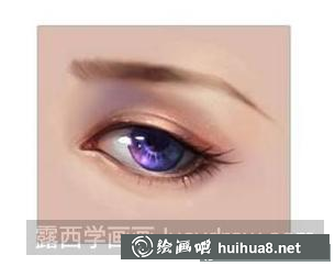 人物眼睛的画法