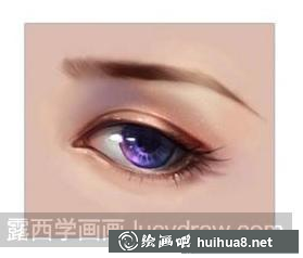 人物眼睛的画法