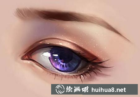 人物眼睛的画法