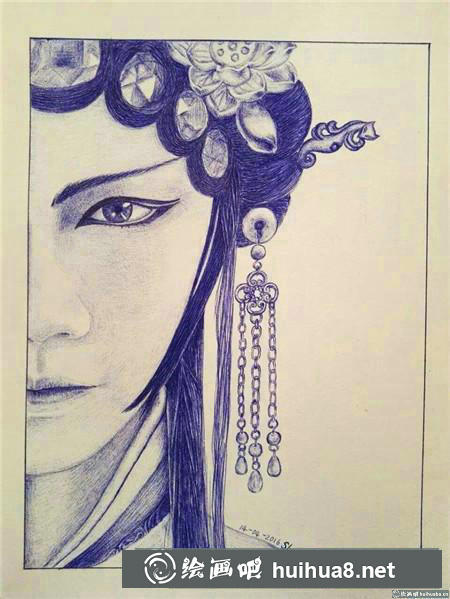 钢笔画教程 钢笔画教程