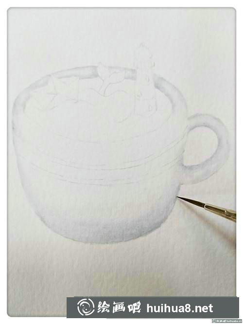 与众不同的杯子插画