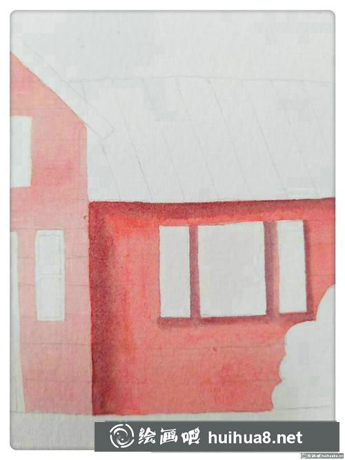 小房子插画