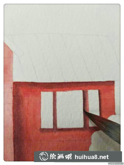 小房子插画