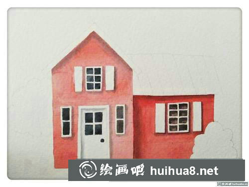 小房子插画