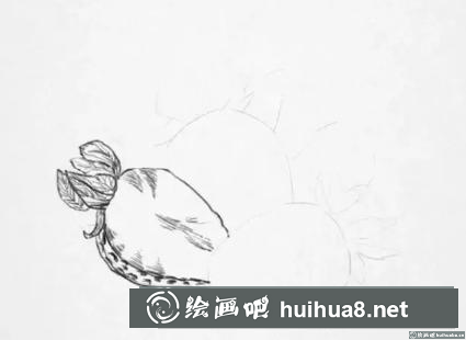 素描画草莓