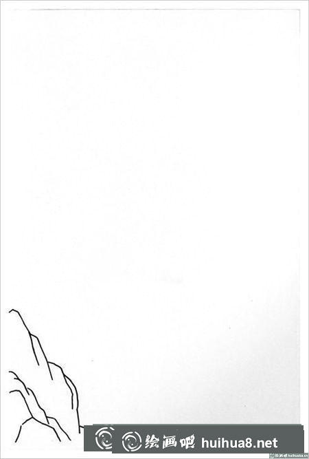 钢笔画教程