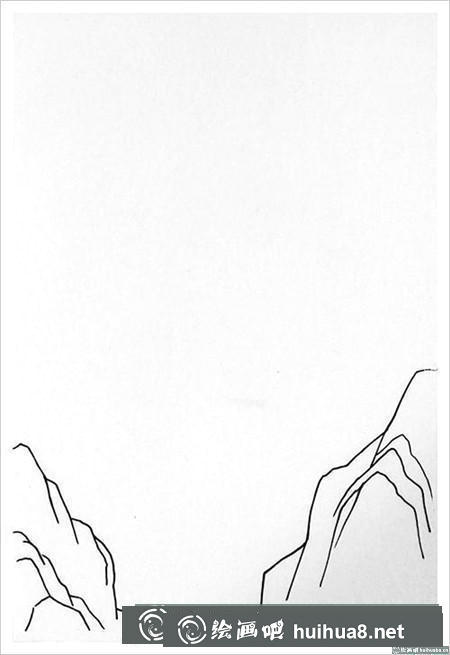 钢笔画教程