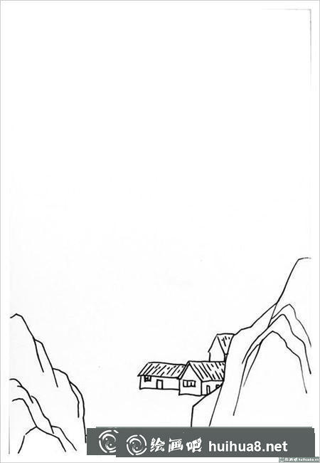 钢笔画教程