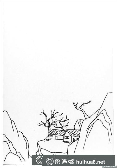 钢笔画教程