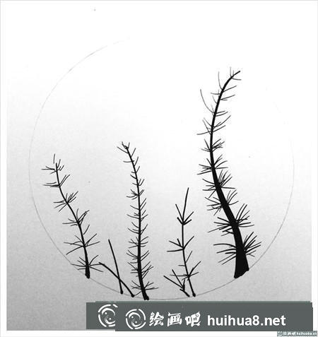 钢笔画教程
