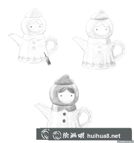 小红帽茶壶特点