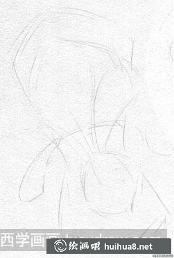 素描画小萝卜 素描画小萝卜