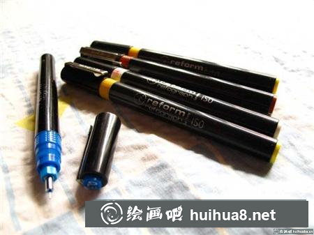 钢笔画 钢笔画