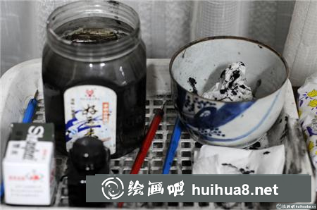 钢笔画 钢笔画