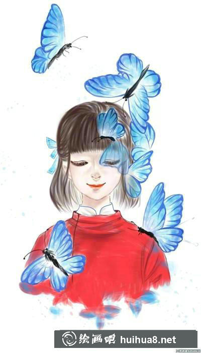 人物插画 人物插画