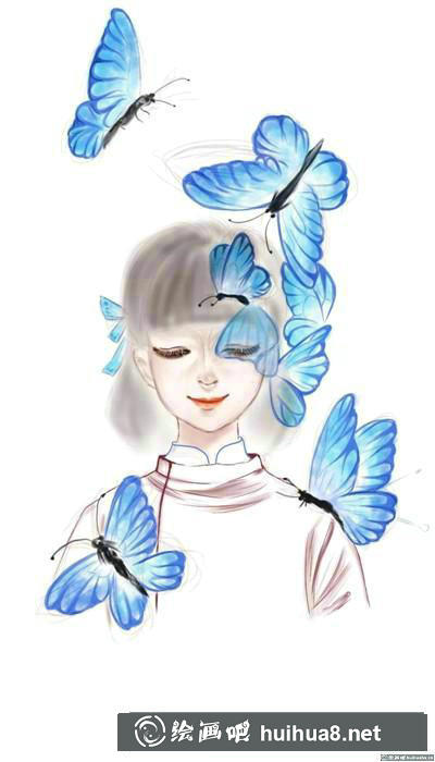 人物插画 人物插画