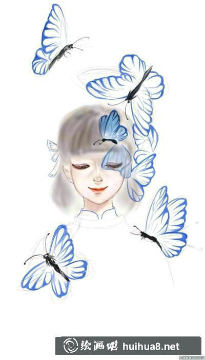 人物插画 人物插画