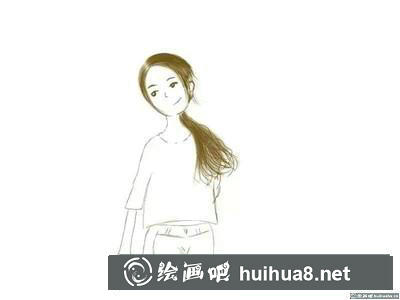 人物插画 人物插画