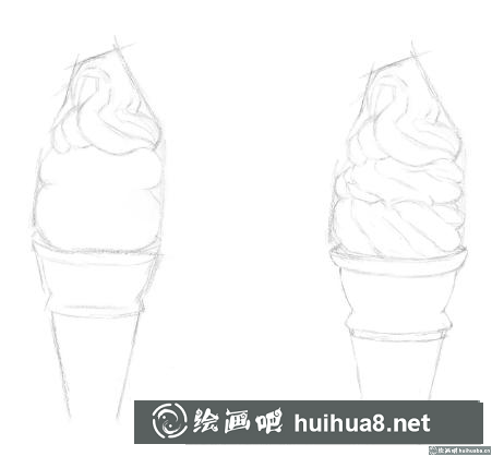素描冰淇淋