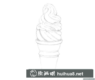 素描冰淇淋