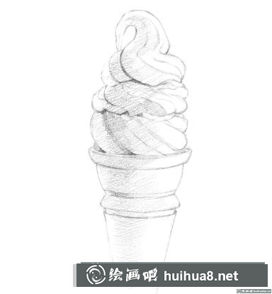 素描冰淇淋