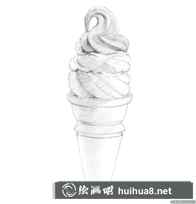 素描冰淇淋