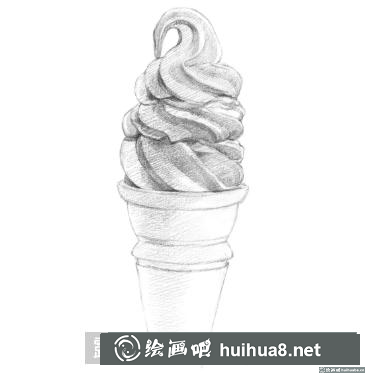素描冰淇淋