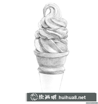 素描冰淇淋
