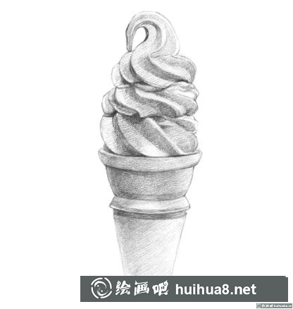 素描冰淇淋