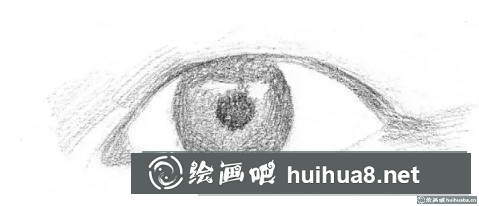素描画眼睛