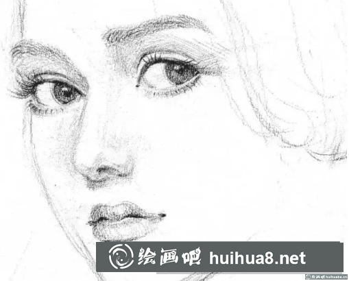 素描画外国美女 素描画外国美女