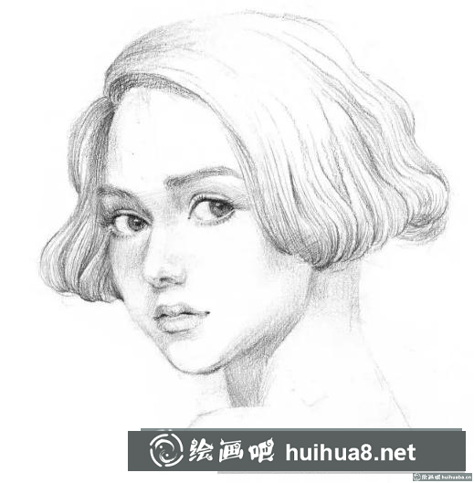 素描画外国美女 素描画外国美女