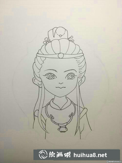 Q版贾宝玉插画