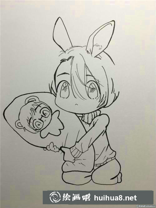 不一样的维克托漫画