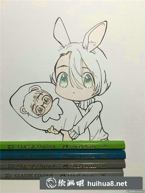 不一样的维克托漫画