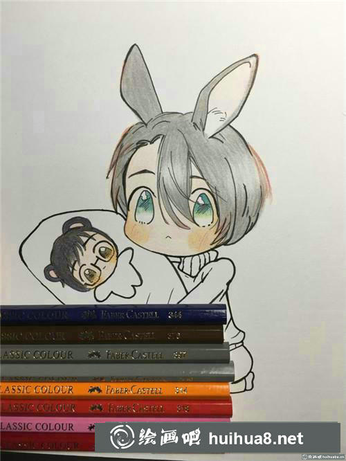 不一样的维克托漫画