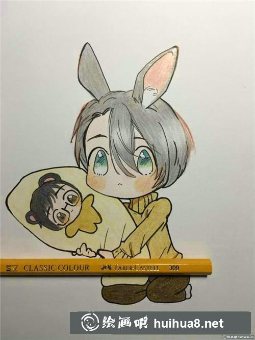 不一样的维克托漫画