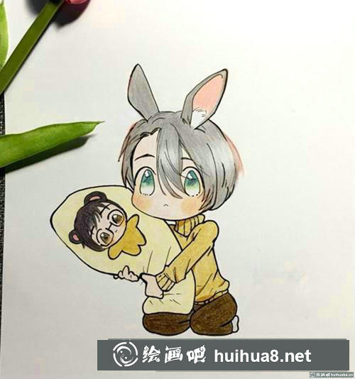 不一样的维克托漫画