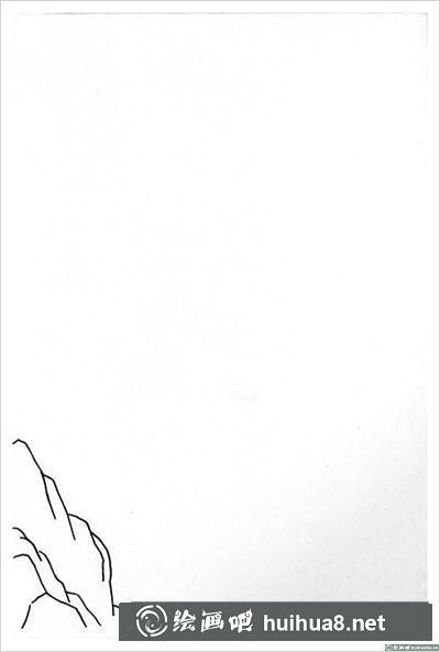 风景钢笔画