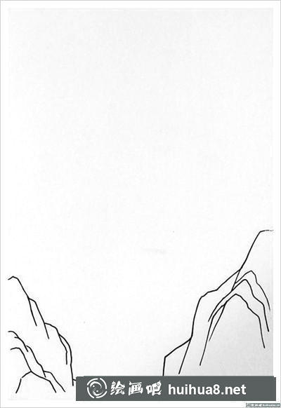 风景钢笔画
