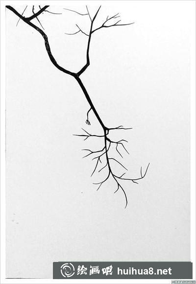风景钢笔画