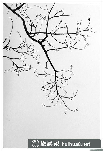 风景钢笔画