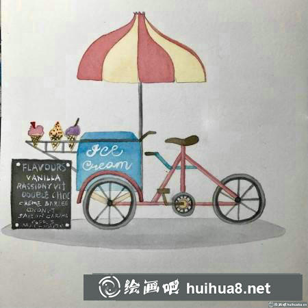 插画步骤三