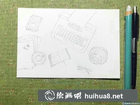 插画教程